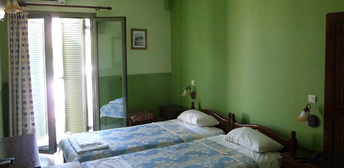 Axilleion Hotel Aspous Eksteriør bilde
